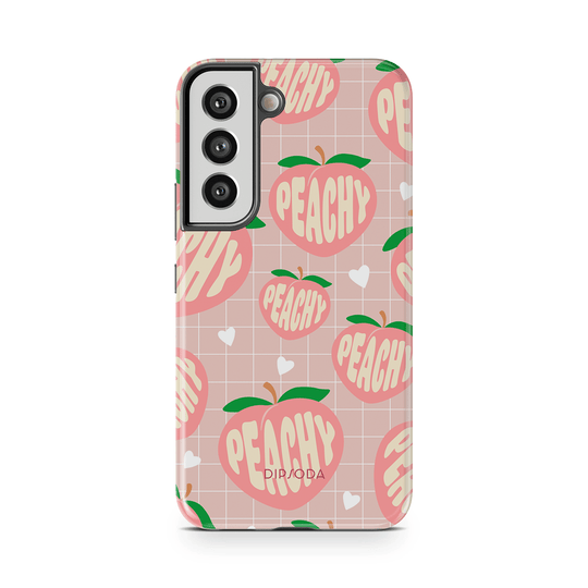 Peachy Blush Phone Case