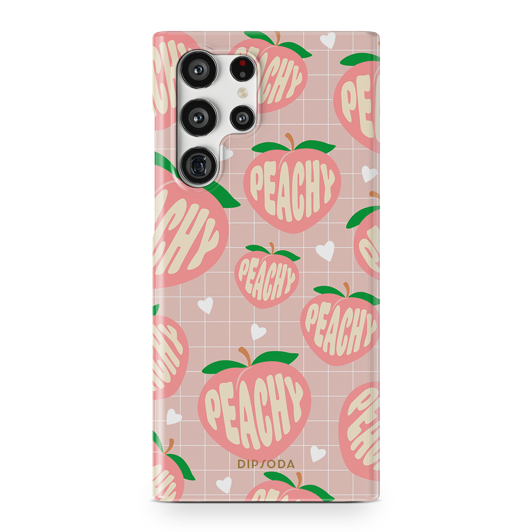 Peachy Blush Phone Case