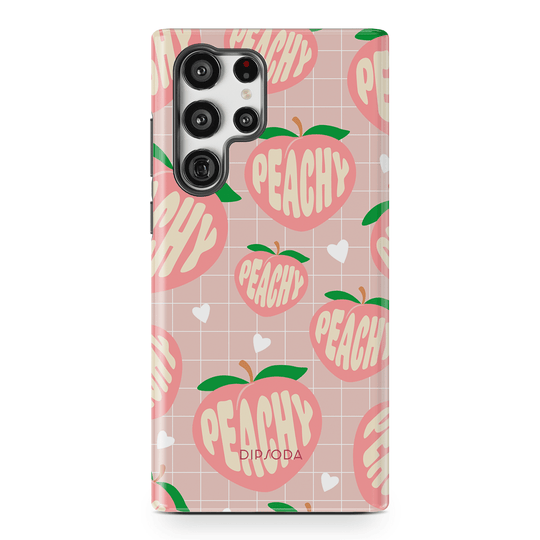 Peachy Blush Phone Case