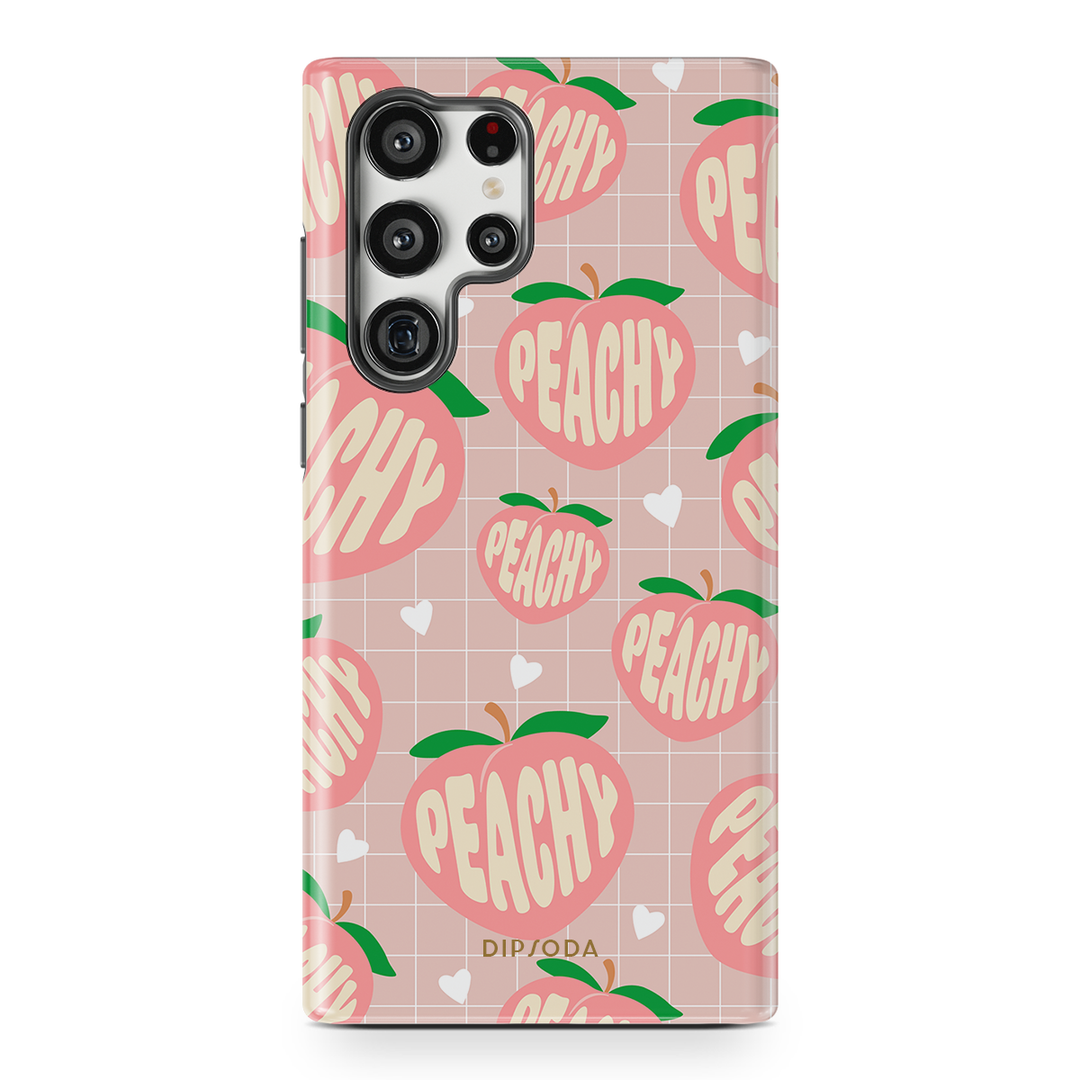 Peachy Blush Phone Case