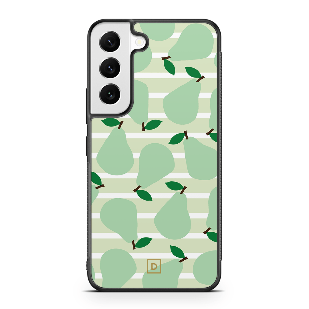 Pear Passion Rubber Phone Case