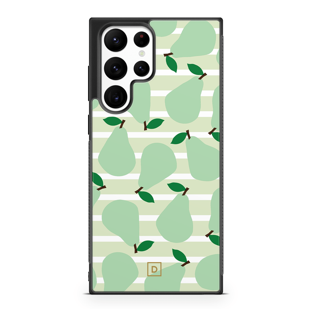 Pear Passion Rubber Phone Case