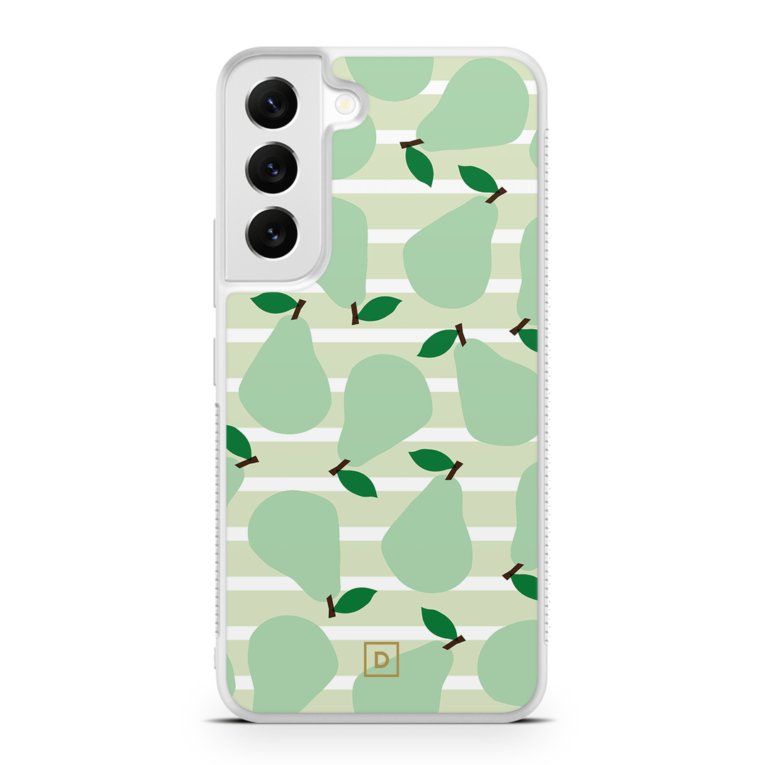 Pear Passion Rubber Phone Case