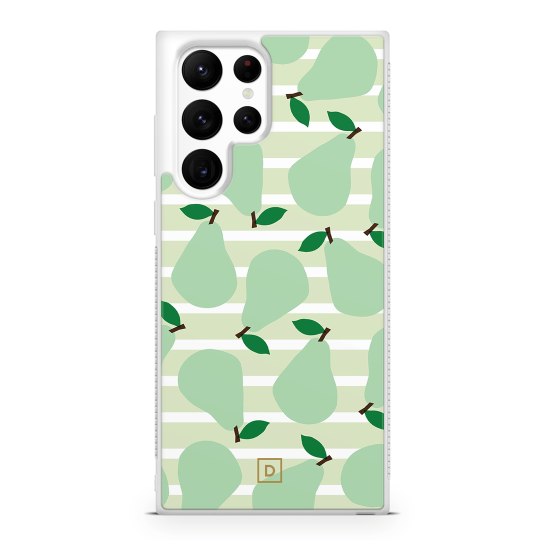 Pear Passion Rubber Phone Case