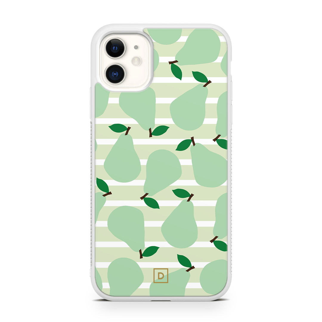 Pear Passion Rubber Phone Case