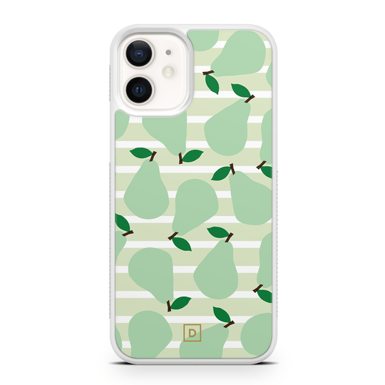 Pear Passion Rubber Phone Case