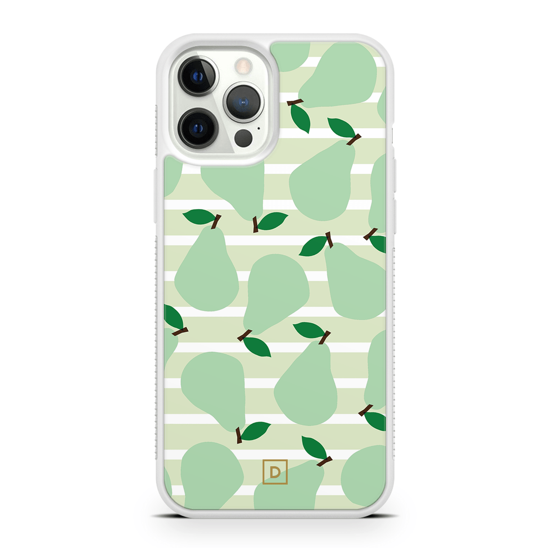 Pear Passion Rubber Phone Case