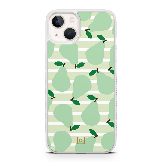 Pear Passion Rubber Phone Case