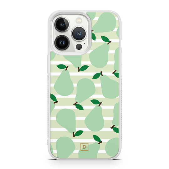 Pear Passion Rubber Phone Case