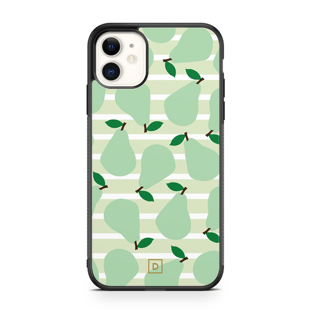 Pear Passion Rubber Phone Case