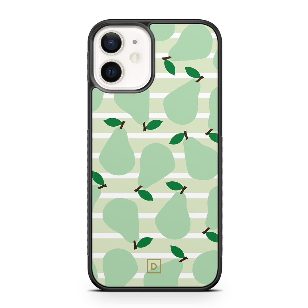 Pear Passion Rubber Phone Case