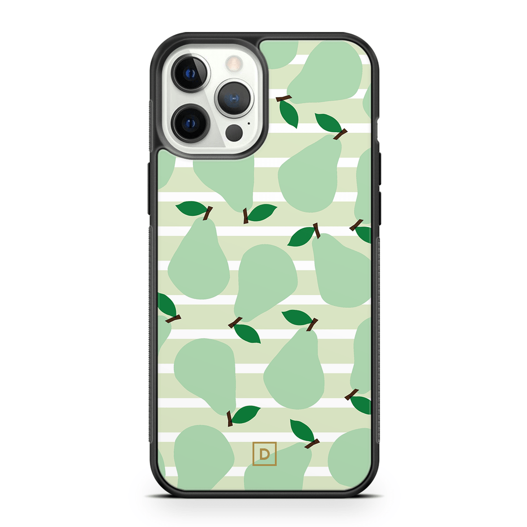 Pear Passion Rubber Phone Case