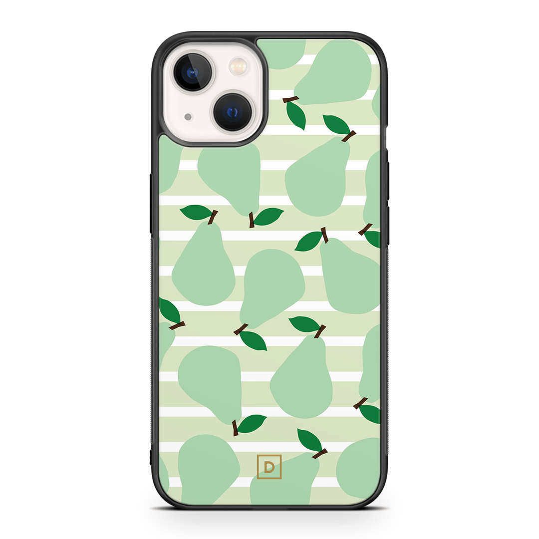 Pear Passion Rubber Phone Case