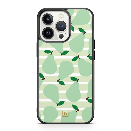 Pear Passion Rubber Phone Case