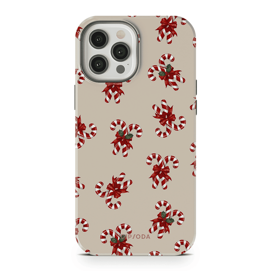 Peppermint Kiss Phone Case