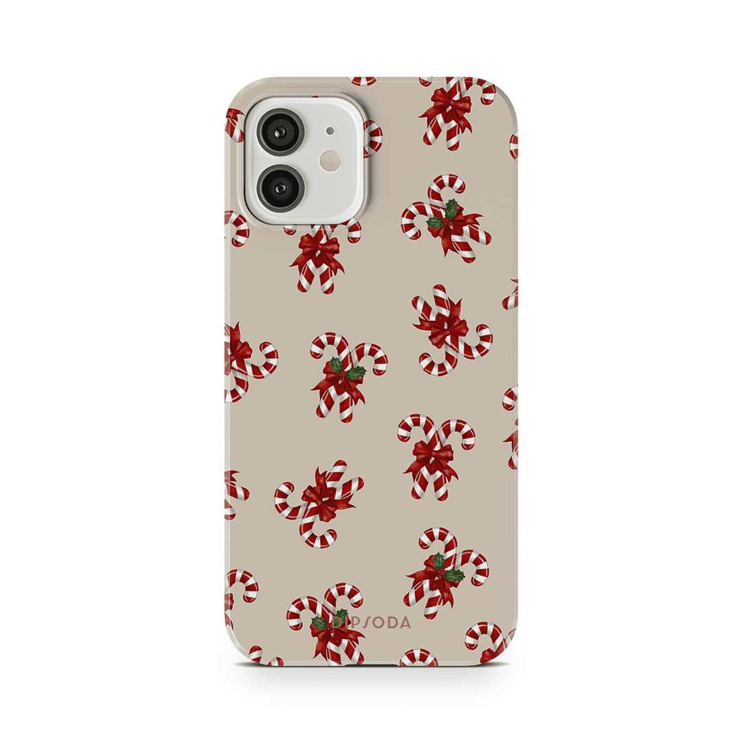 Peppermint Kiss Phone Case