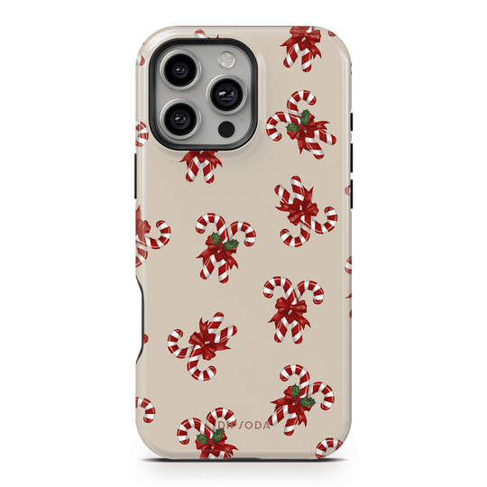 Peppermint Kiss Phone Case