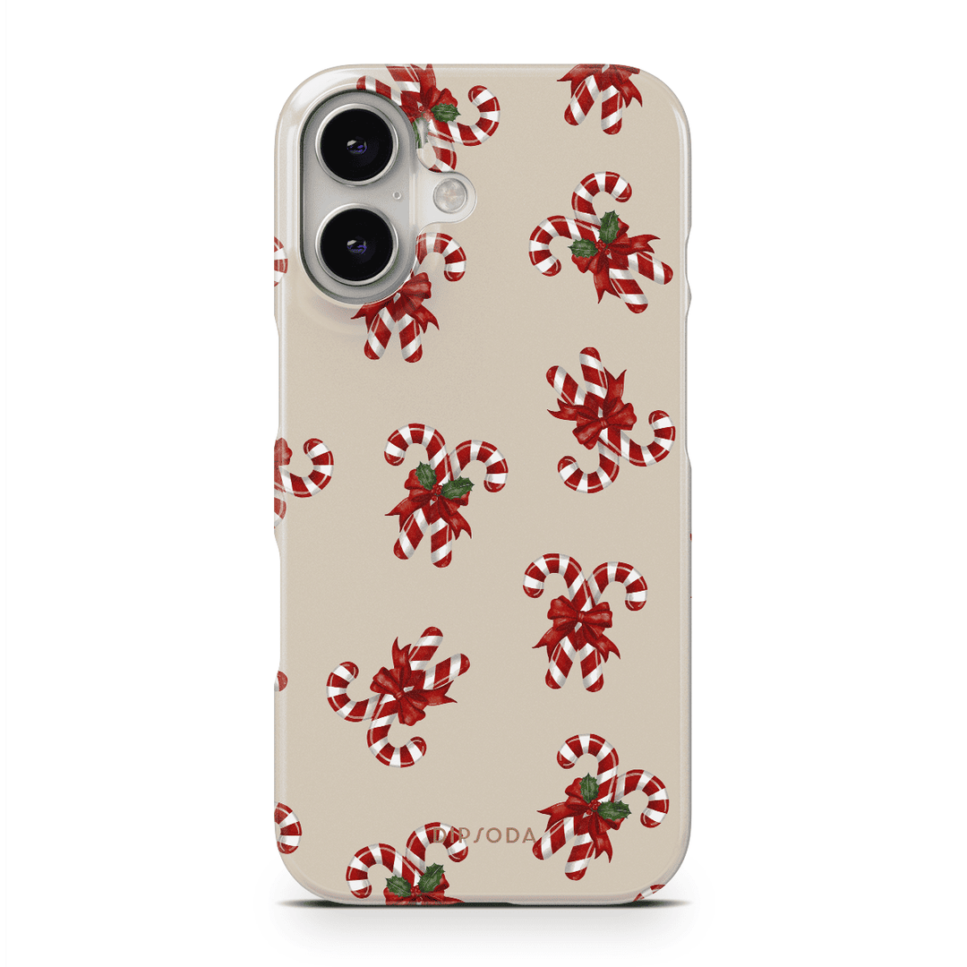 Peppermint Kiss Phone Case