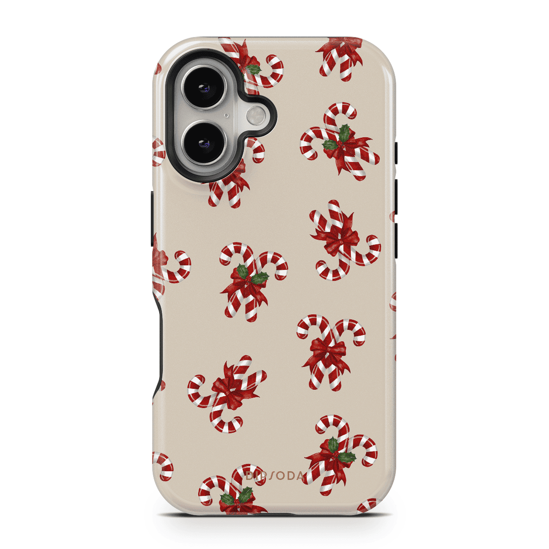 Peppermint Kiss Phone Case