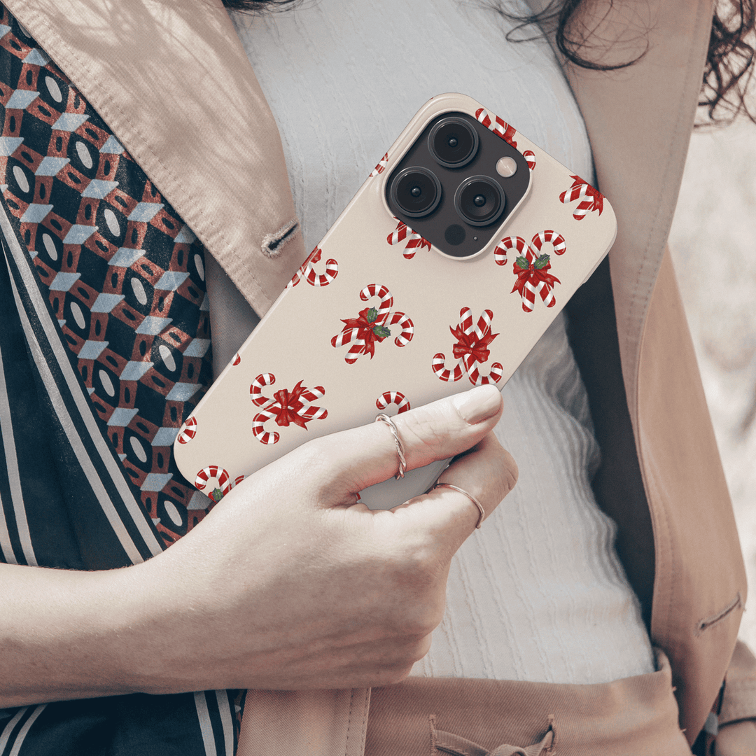 Peppermint Kiss Phone Case