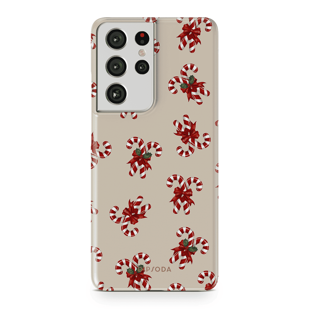 Peppermint Kiss Phone Case