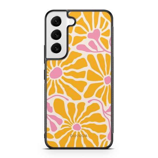 Piña Colada Rubber Phone Case