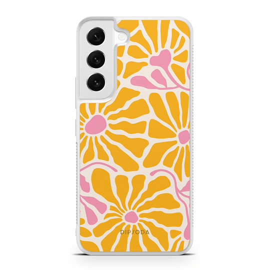 Piña Colada Rubber Phone Case