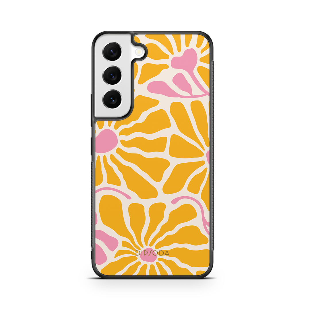 Piña Colada Rubber Phone Case