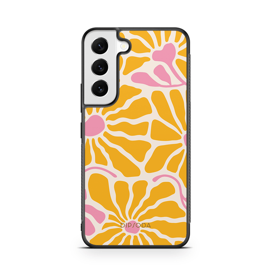 Piña Colada Rubber Phone Case