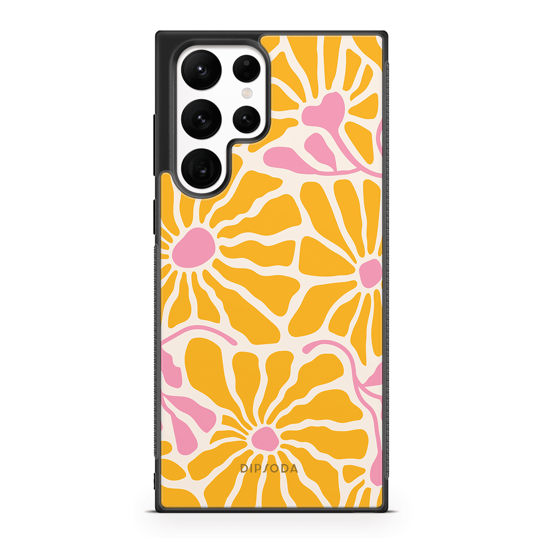 Piña Colada Rubber Phone Case