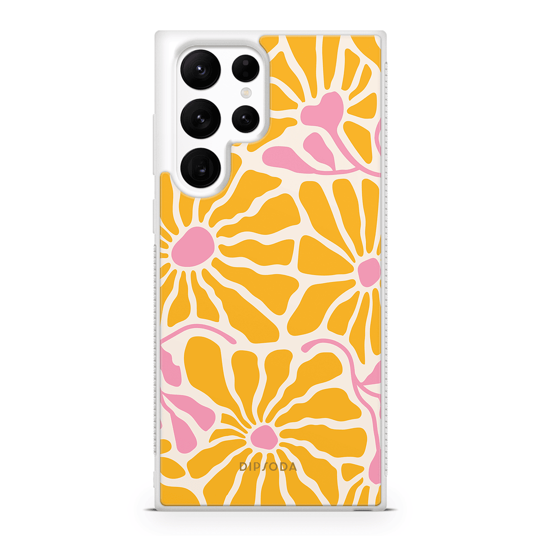 Piña Colada Rubber Phone Case