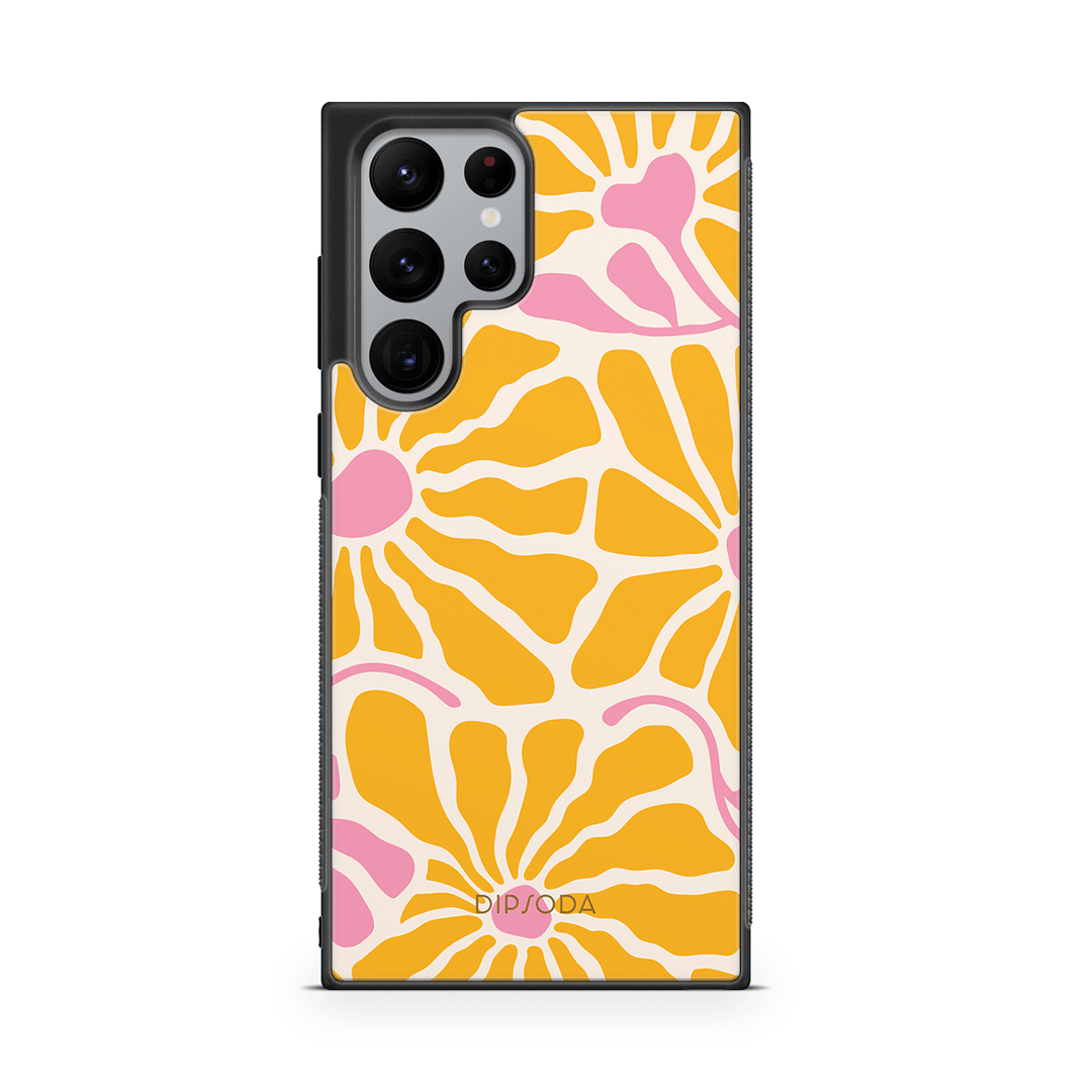 Piña Colada Rubber Phone Case