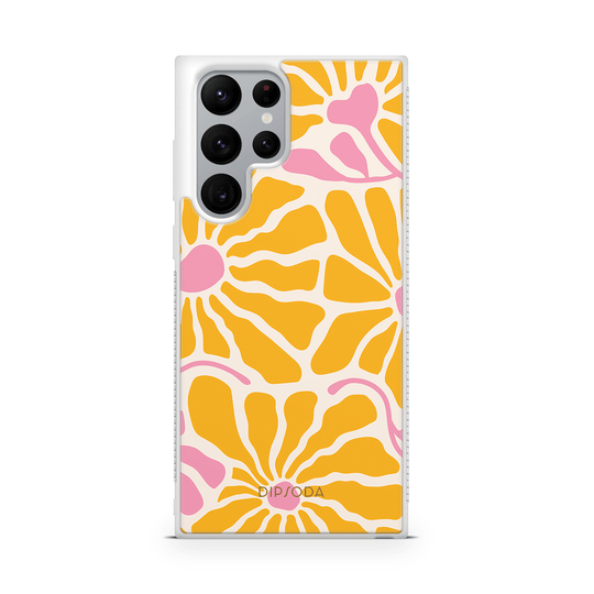 Piña Colada Rubber Phone Case