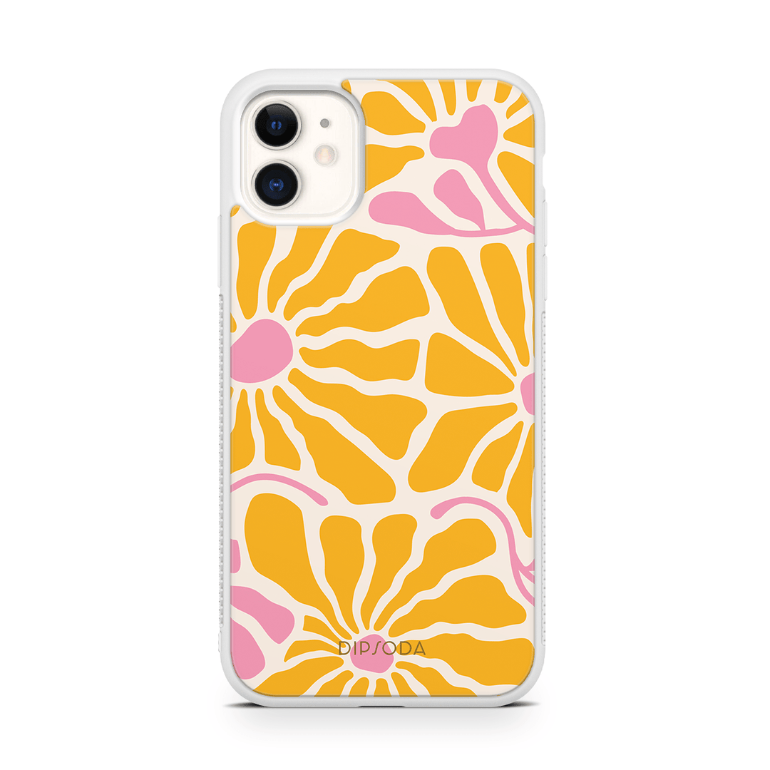 Piña Colada Rubber Phone Case