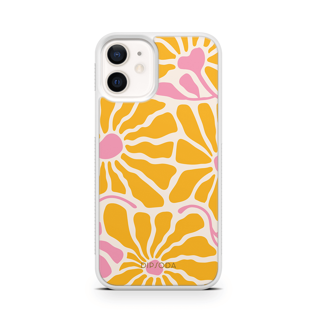 Piña Colada Rubber Phone Case