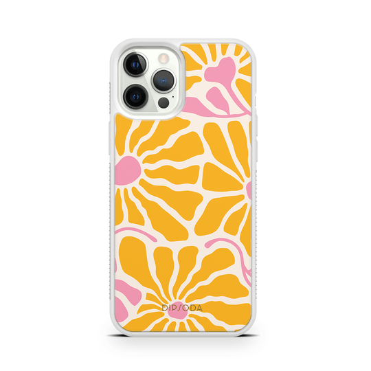 Piña Colada Rubber Phone Case