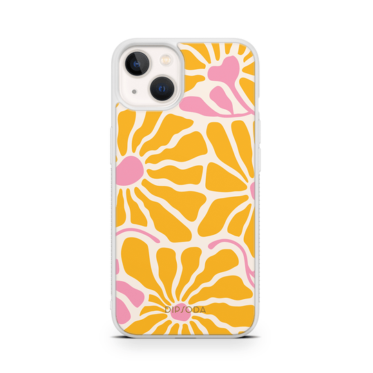 Piña Colada Rubber Phone Case