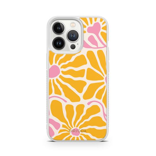 Piña Colada Rubber Phone Case