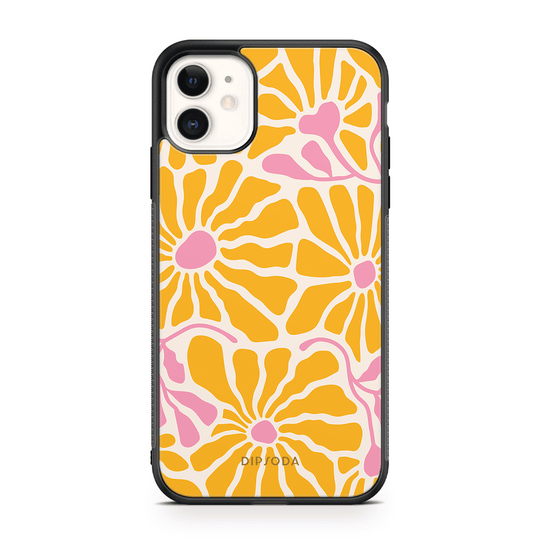 Piña Colada Rubber Phone Case