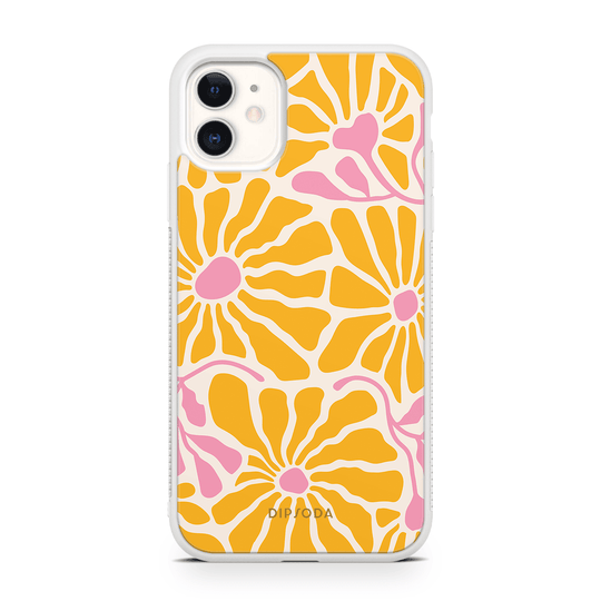 Piña Colada Rubber Phone Case