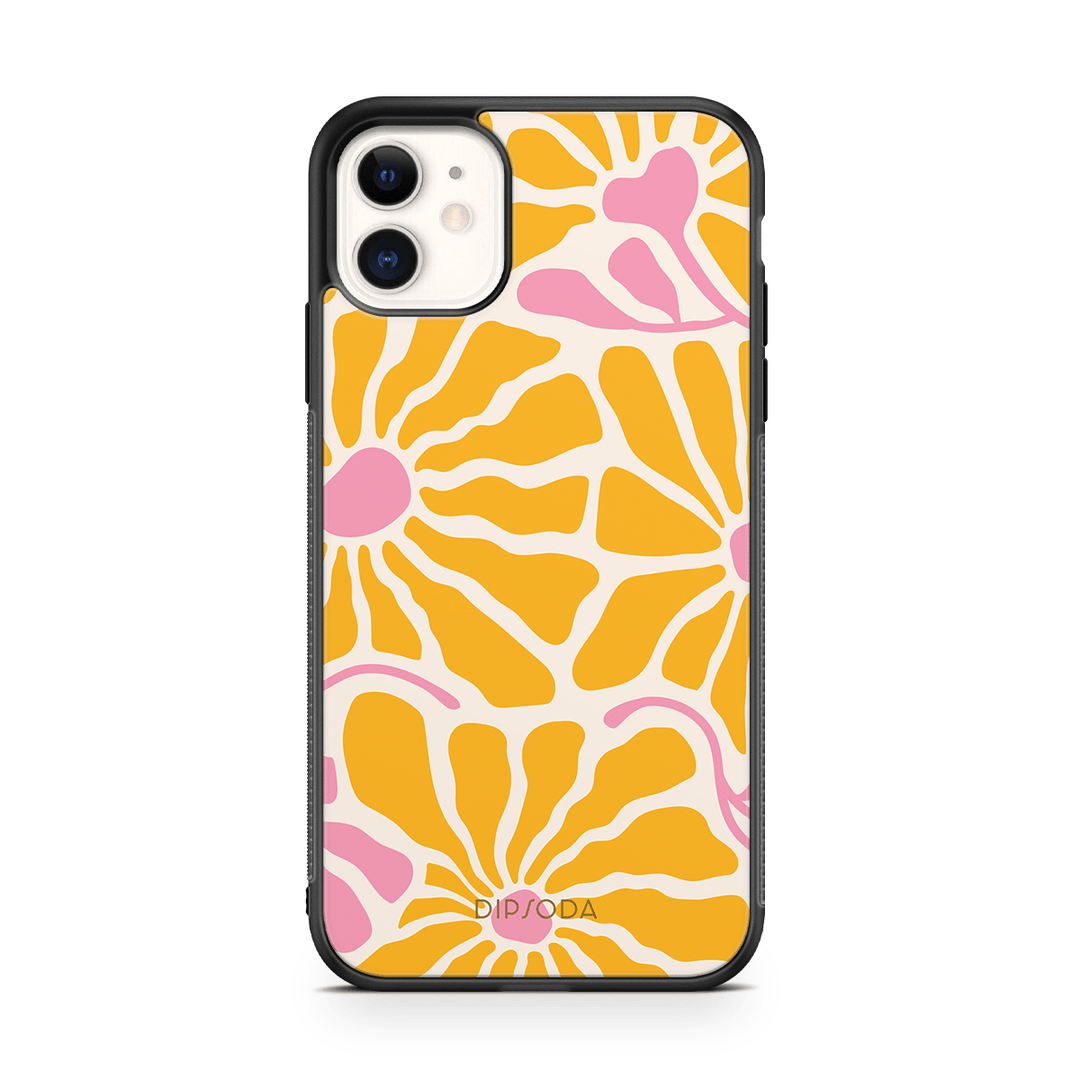 Piña Colada Rubber Phone Case