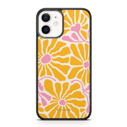 Piña Colada Rubber Phone Case