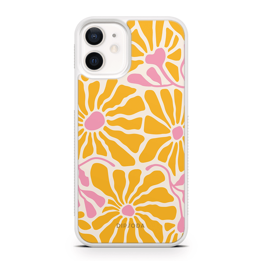 Piña Colada Rubber Phone Case