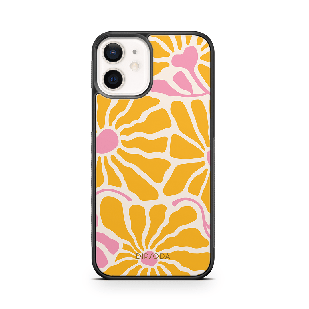 Piña Colada Rubber Phone Case