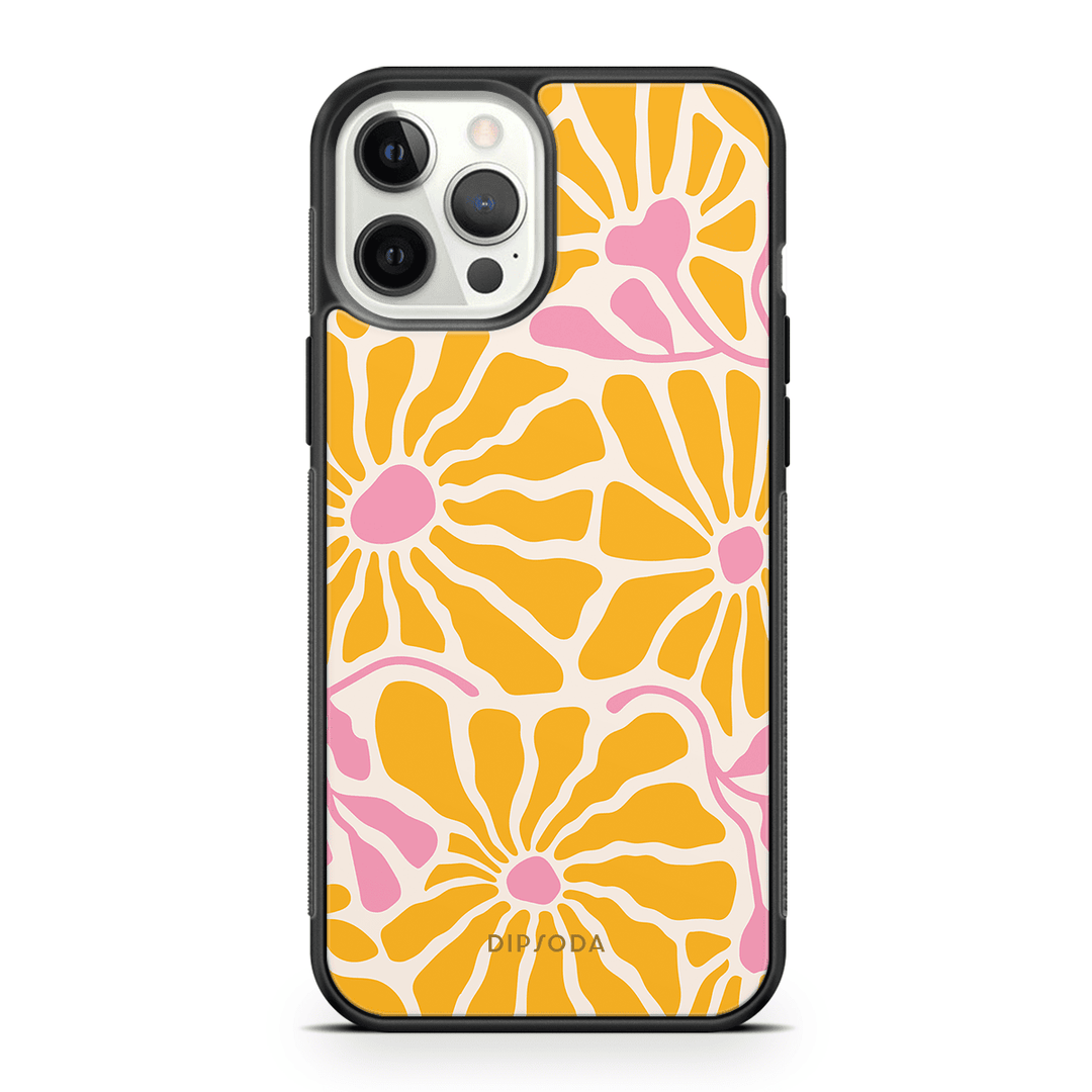 Piña Colada Rubber Phone Case