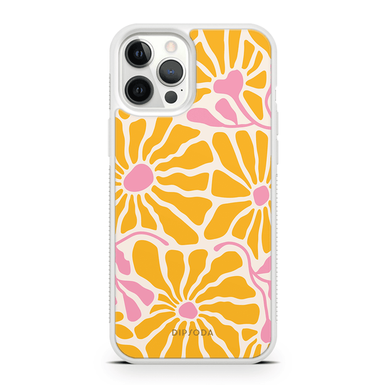 Piña Colada Rubber Phone Case