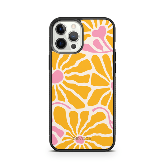 Piña Colada Rubber Phone Case