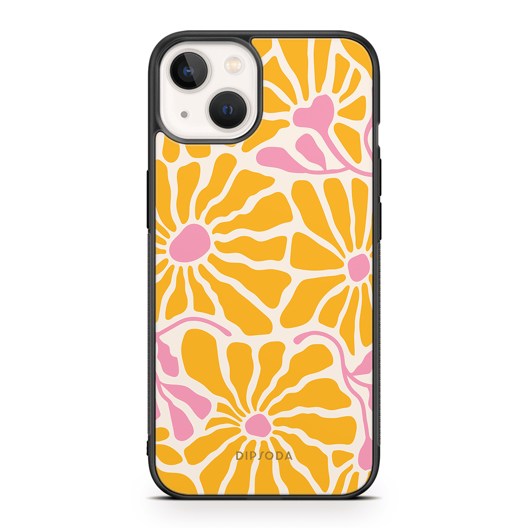 Piña Colada Rubber Phone Case