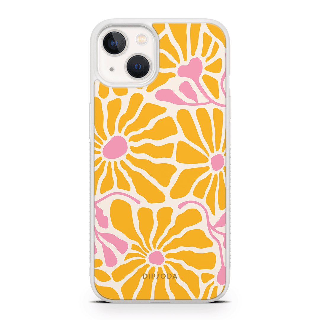 Piña Colada Rubber Phone Case