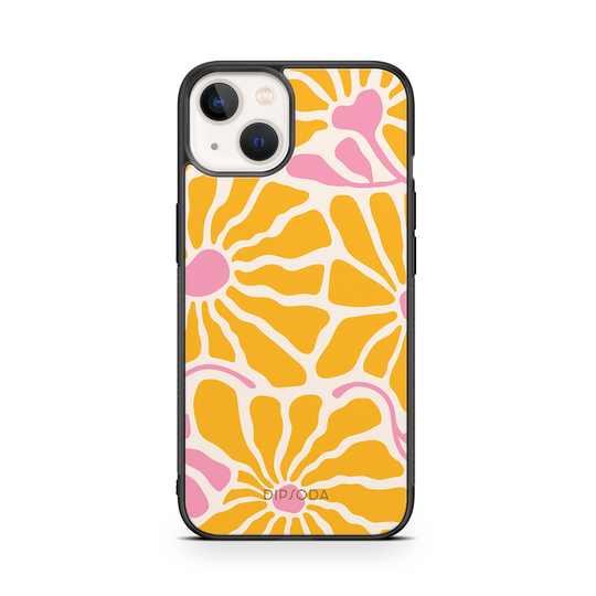 Piña Colada Rubber Phone Case